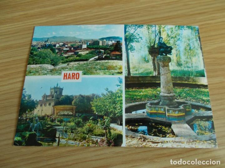 Postales: HARO --LA RIOJA -- DIVERSOS ASPECTOS - Foto 1