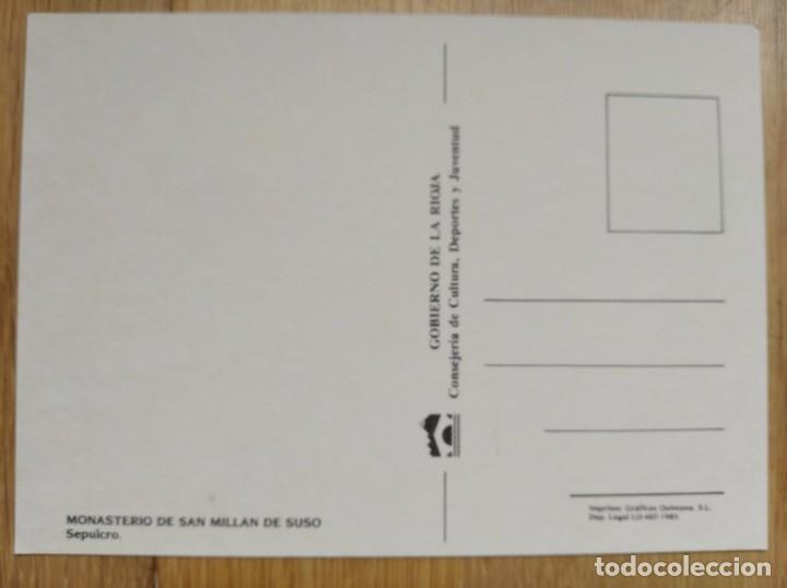 Postales: MONASTERIO DE SAN MILLAN DE SUSO - Foto 2