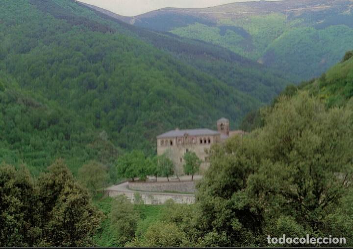 Postales: Monasterio de Valvanera. Rioja. / Postal sin circular - Foto 1