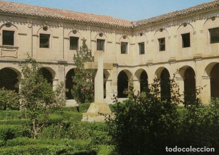 Postales: Claustro Monasterio de Ca&ntilde;as. La Rioja. / Postal sin circular - Foto 1