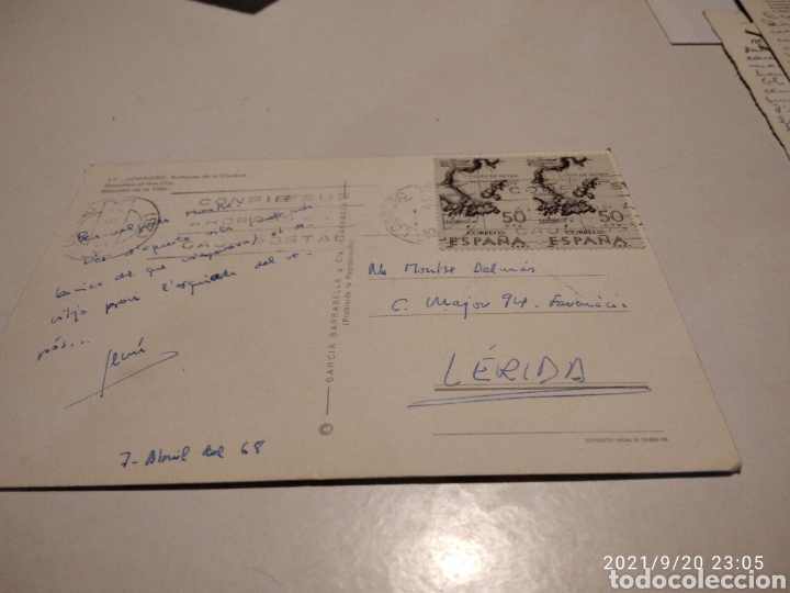 Postales: Postal Logro&ntilde;o - Foto 2