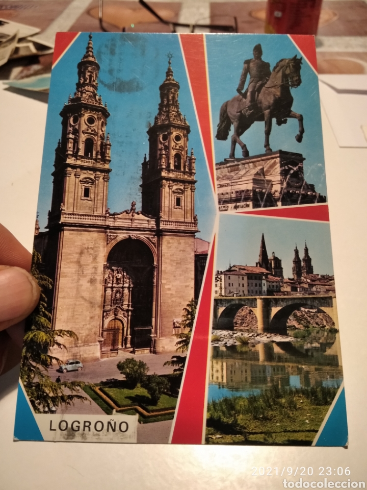 Postales: Postal Logro&ntilde;o - Foto 1