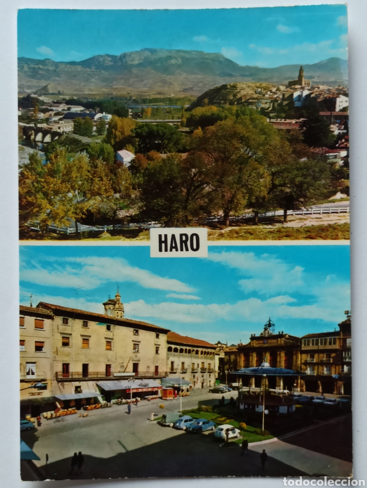 Postales: Haro, postal Ediciones Paris. - Foto 1