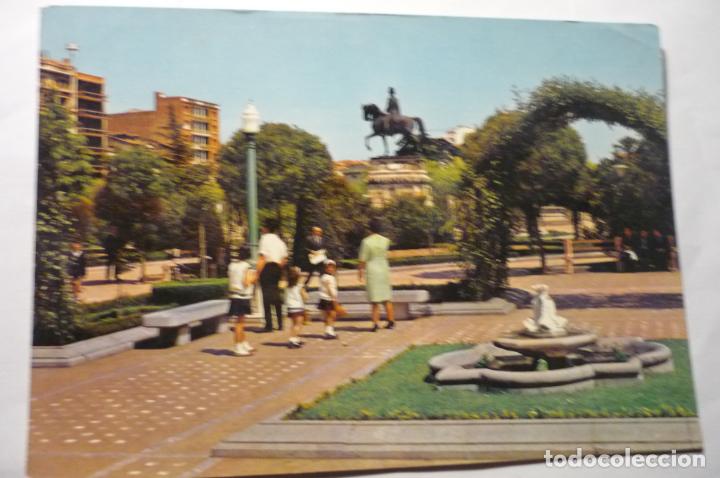 Postales: postal logro&ntilde;o-paseo espolon circulada - Foto 1