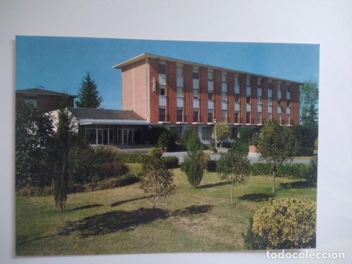 Postales: Postal logro&ntilde;o colegio salesiano fachada edificio - Foto 1