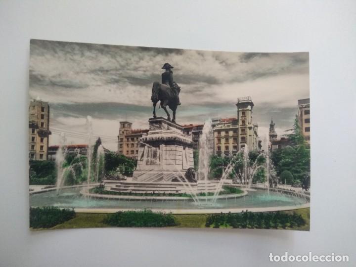 Postales: Postal logro&ntilde;o, paseo del espolon - Foto 1