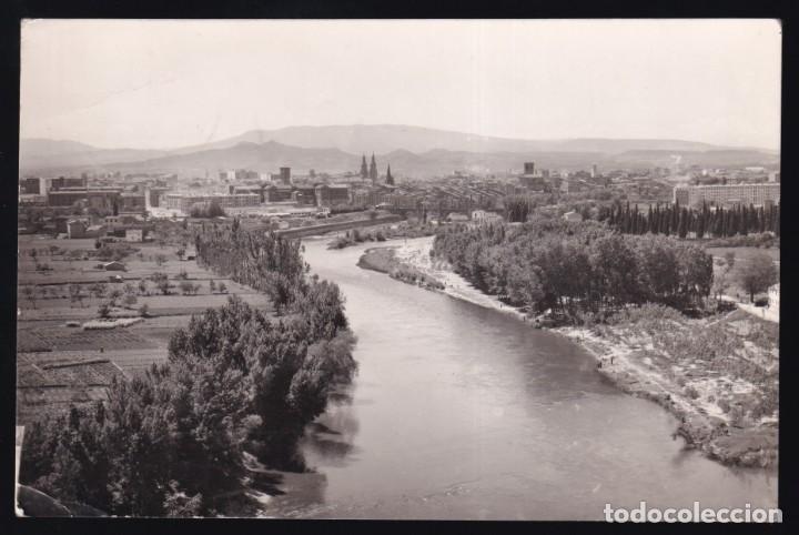 Postales: Logro&ntilde;o. Ed. Paris n&ordm; 8. Circulada - Foto 1
