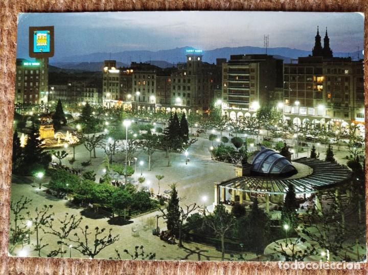 Postales: LOGRO&Ntilde;O - DOMINGUEZ - ESCUDO DE ORO - Foto 1
