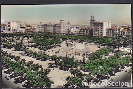 Postales: POSTAL LOGRO&Ntilde;O VISTA GENERAL DE EL ESPOLON - Foto 1