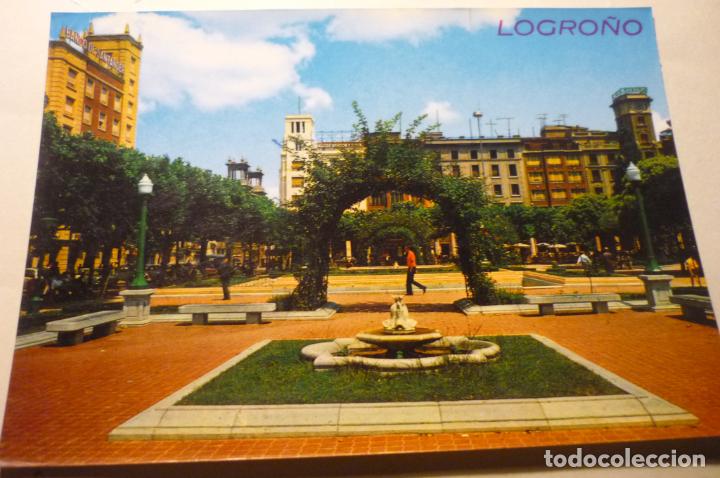 Postales: postal logro&ntilde;o el espolon - Foto 1