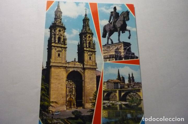 Postales: postal logro&ntilde;o varios aspectos - Foto 1