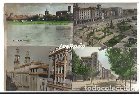 Postales: ANTIGUA POSTAL LOGRO&Ntilde;O EDICIONES SICILIA - Foto 1
