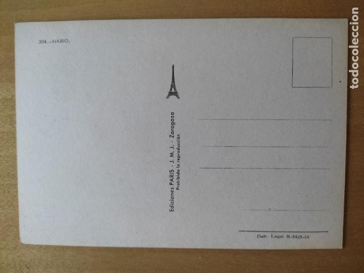 Postales: HARO ED PARIS SC 304 - Foto 2