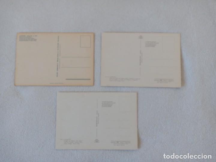 Postales: 3 POSTALES DE LOGRO&Ntilde;O DE 1966 Y 1968 - Foto 2