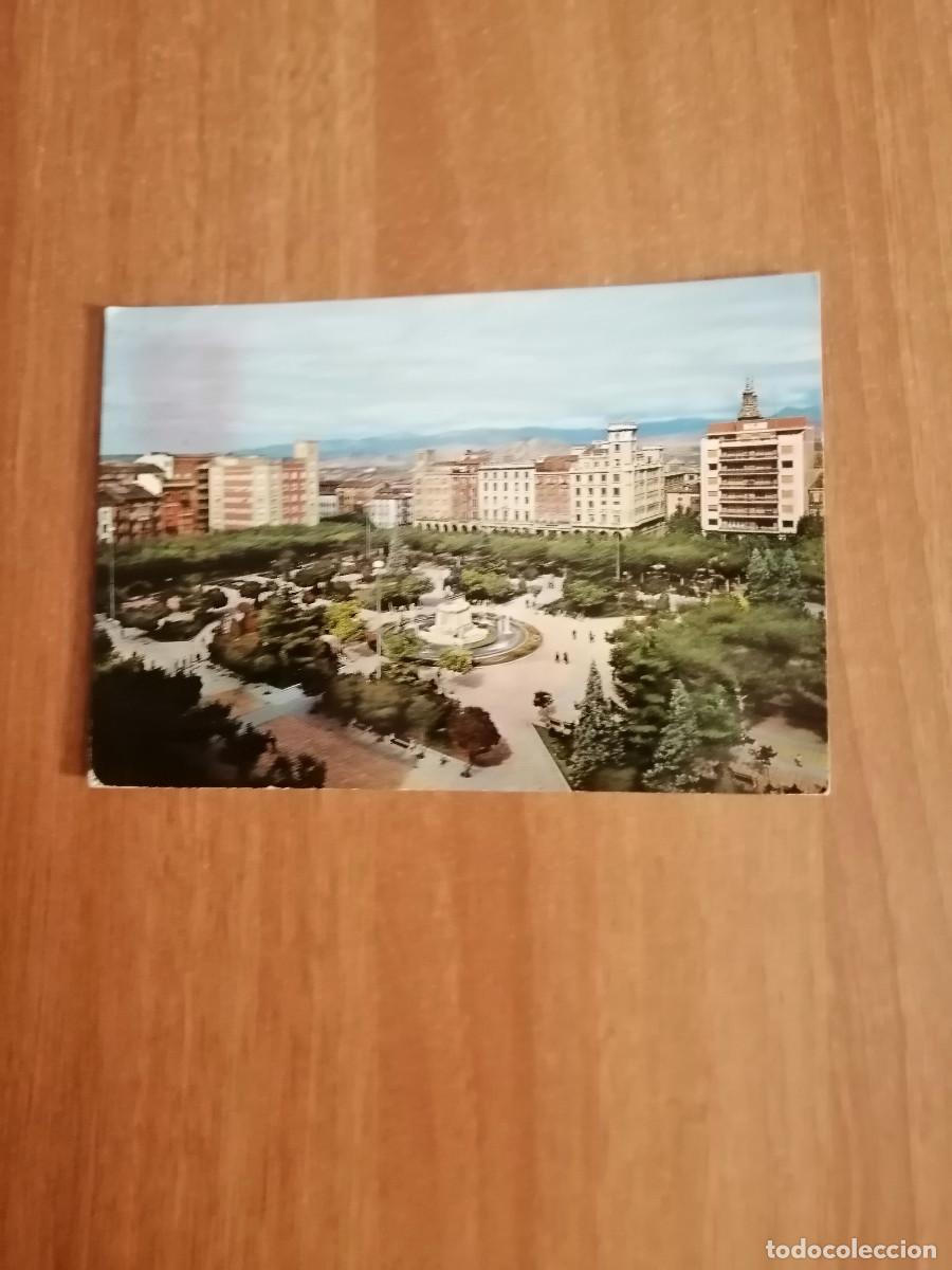 Postales: POSTAL LOGRO&Ntilde;O EL ESPOLON CIRCULADA - Foto 1