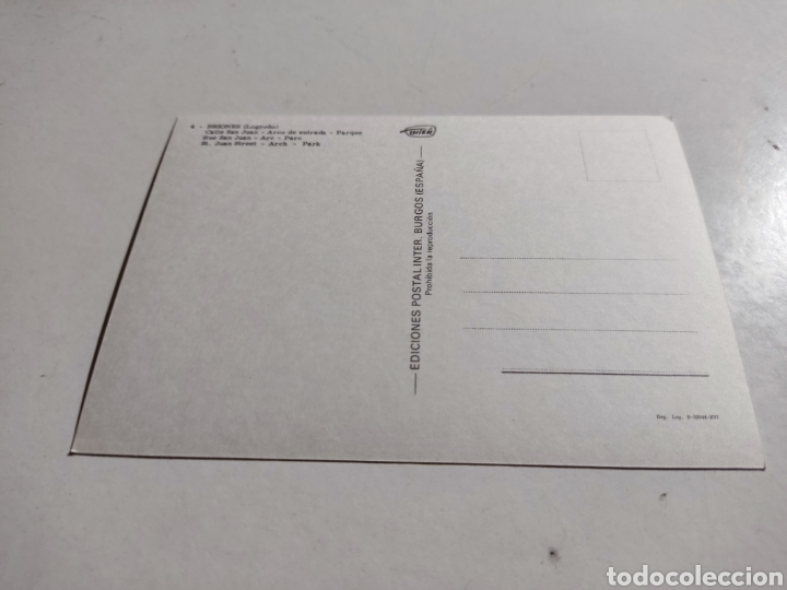 Postales: Postal Briones - Foto 2