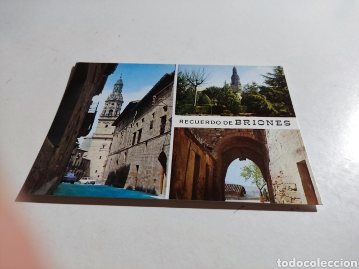Postales: Postal Briones - Foto 1