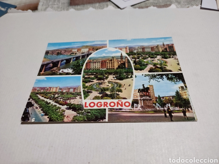 Postales: Postal Logro&ntilde;o - Foto 1