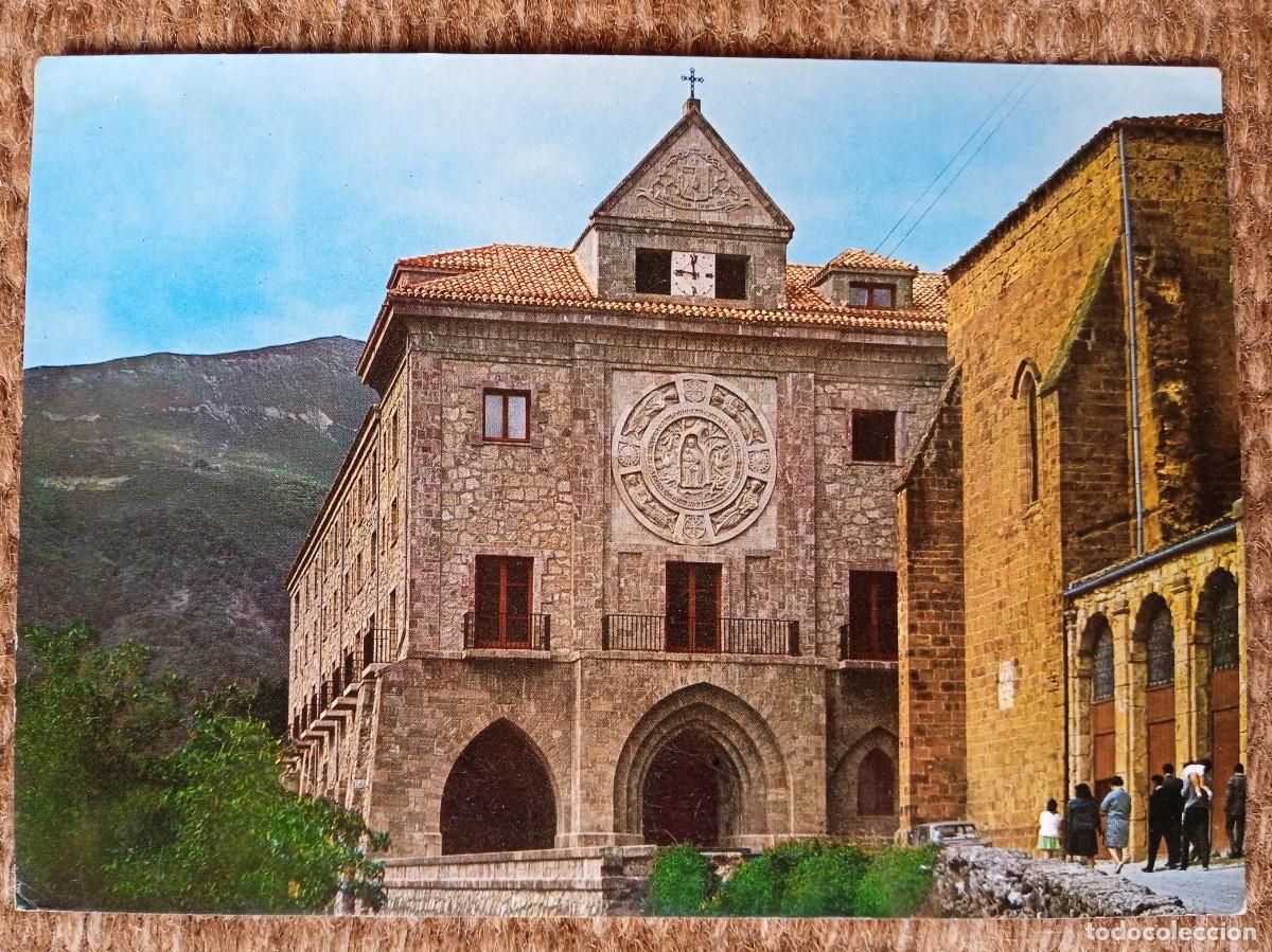 Postales: MONASTERIO DE VALVANERA - LOGRO&Ntilde;O - Foto 1