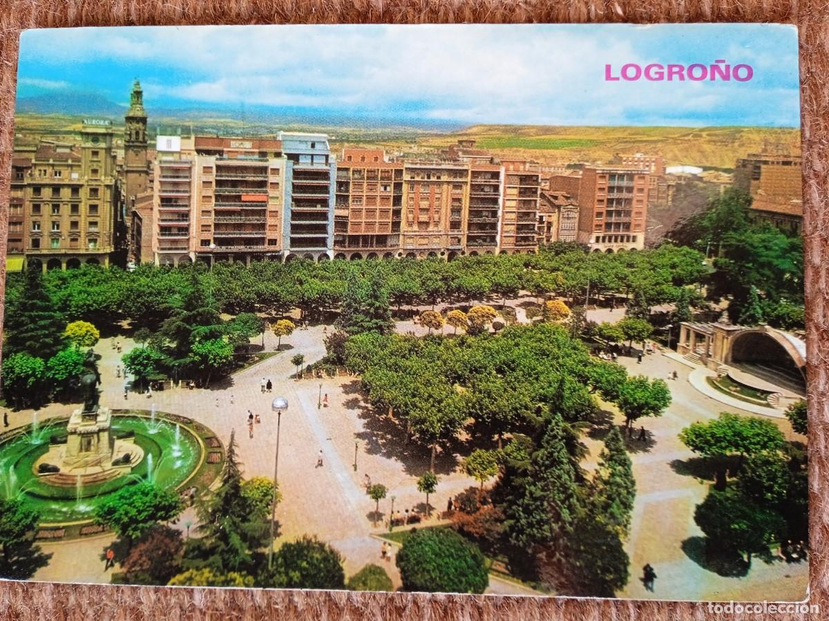 Postales: LOGRO&Ntilde;O - VISTA DEL ESPOLON - Foto 1
