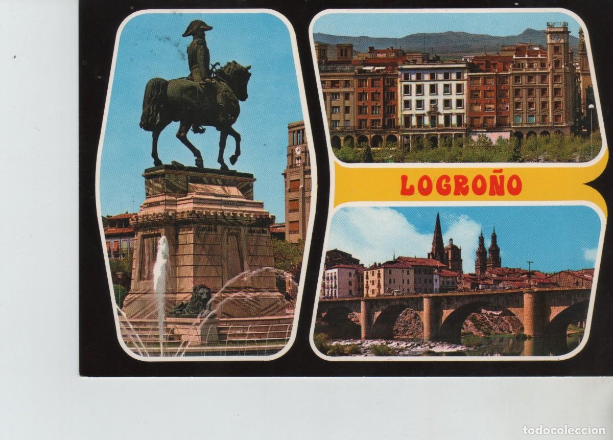 Postales: POSTAL-LOGRO&Ntilde;O-LA RIOJA - Foto 1