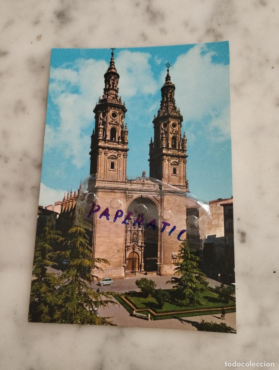 Postales: 9 POSTALES,LOGRO&Ntilde;O LA RIOJA - Foto 3