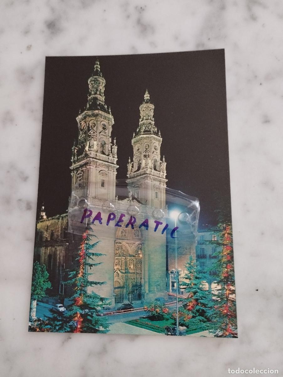 Postales: 9 POSTALES,LOGRO&Ntilde;O LA RIOJA - Foto 4