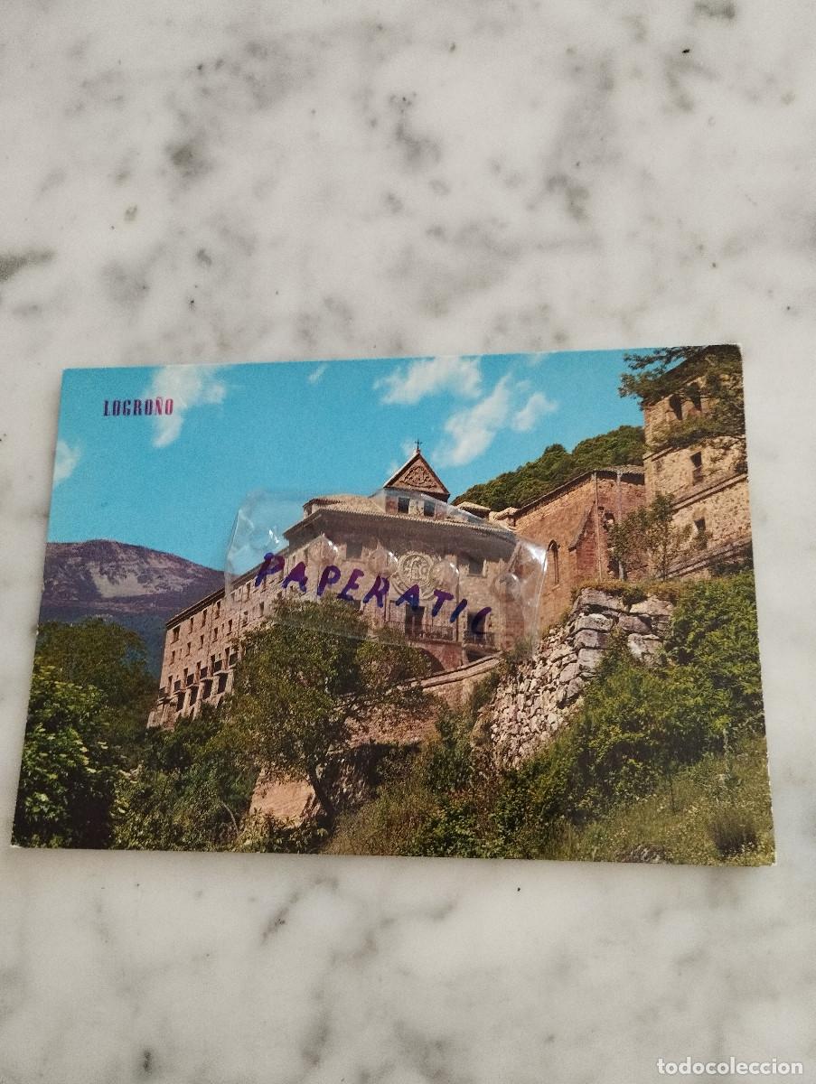 Postales: 9 POSTALES,LOGRO&Ntilde;O LA RIOJA - Foto 7