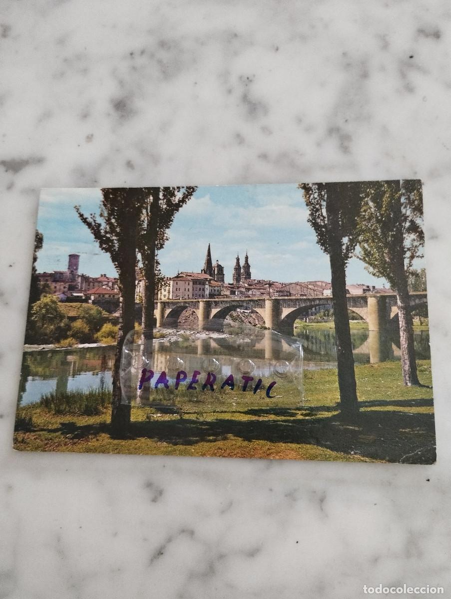 Postales: 9 POSTALES,LOGRO&Ntilde;O LA RIOJA - Foto 10