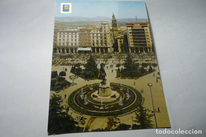 Postales: postal logro&ntilde;o.-pl.espolon - Foto 1