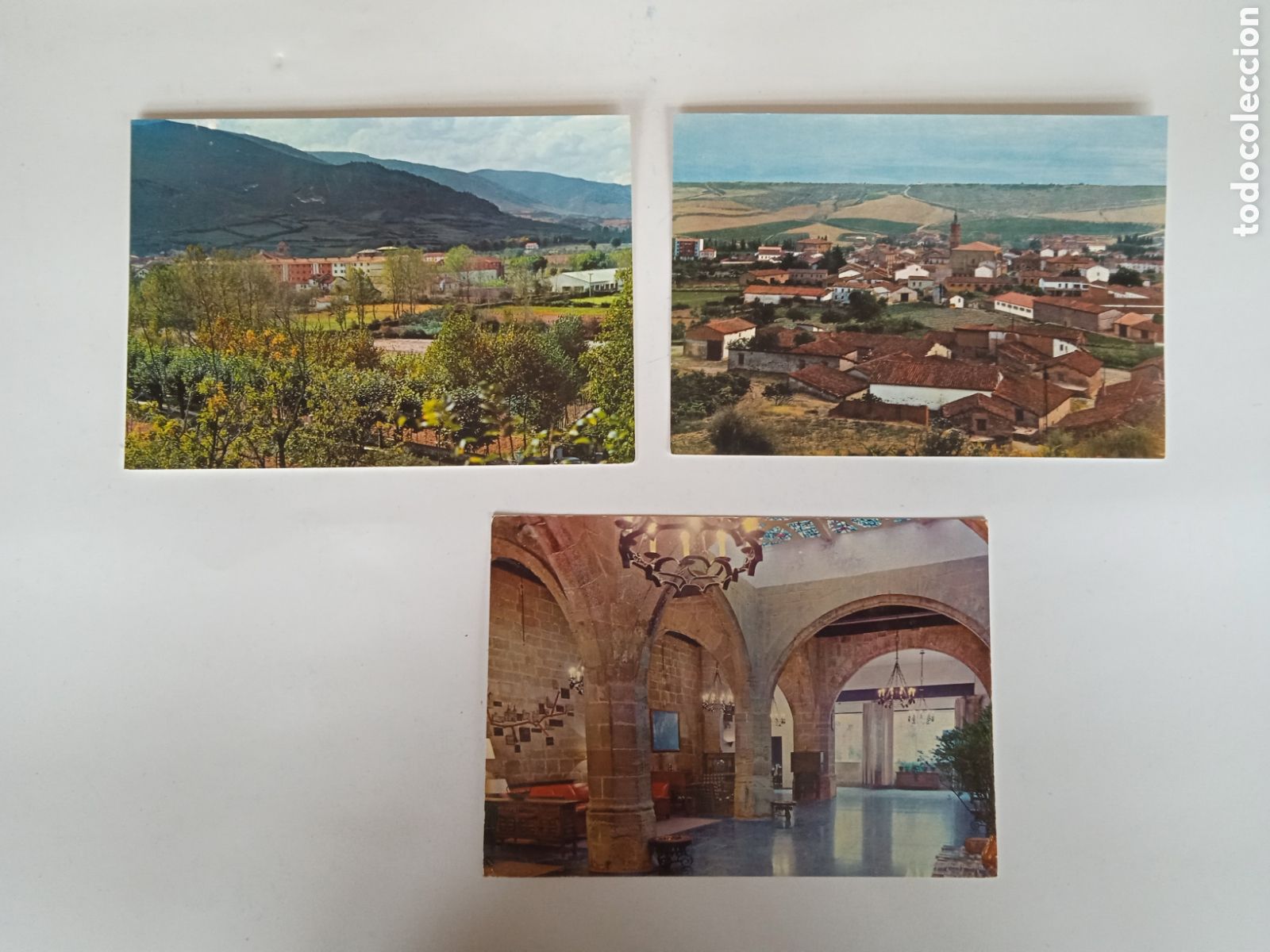 Postales: 3 POSTALES DE LA RIOJA. ESCRITAS - Foto 1