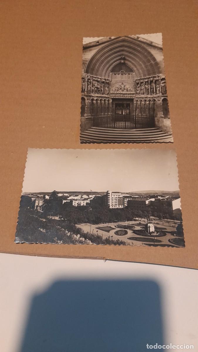 Postales: 2 POSTALES LOGRO&Ntilde;O - Foto 1