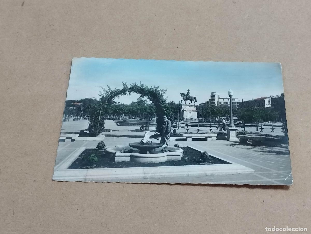 Postales: LA RIOJA - POSTAL LOGRO&Ntilde;O - PASEO DEL ESPOL&Oacute;N - Foto 1