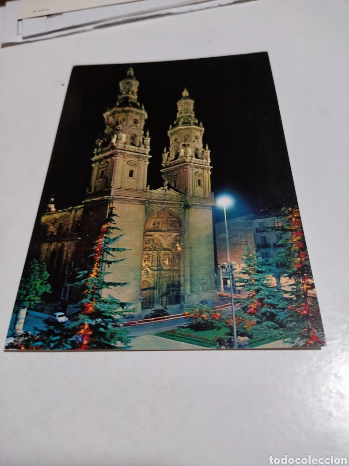 Postales: Postal Logro&ntilde;o catedral - Foto 1