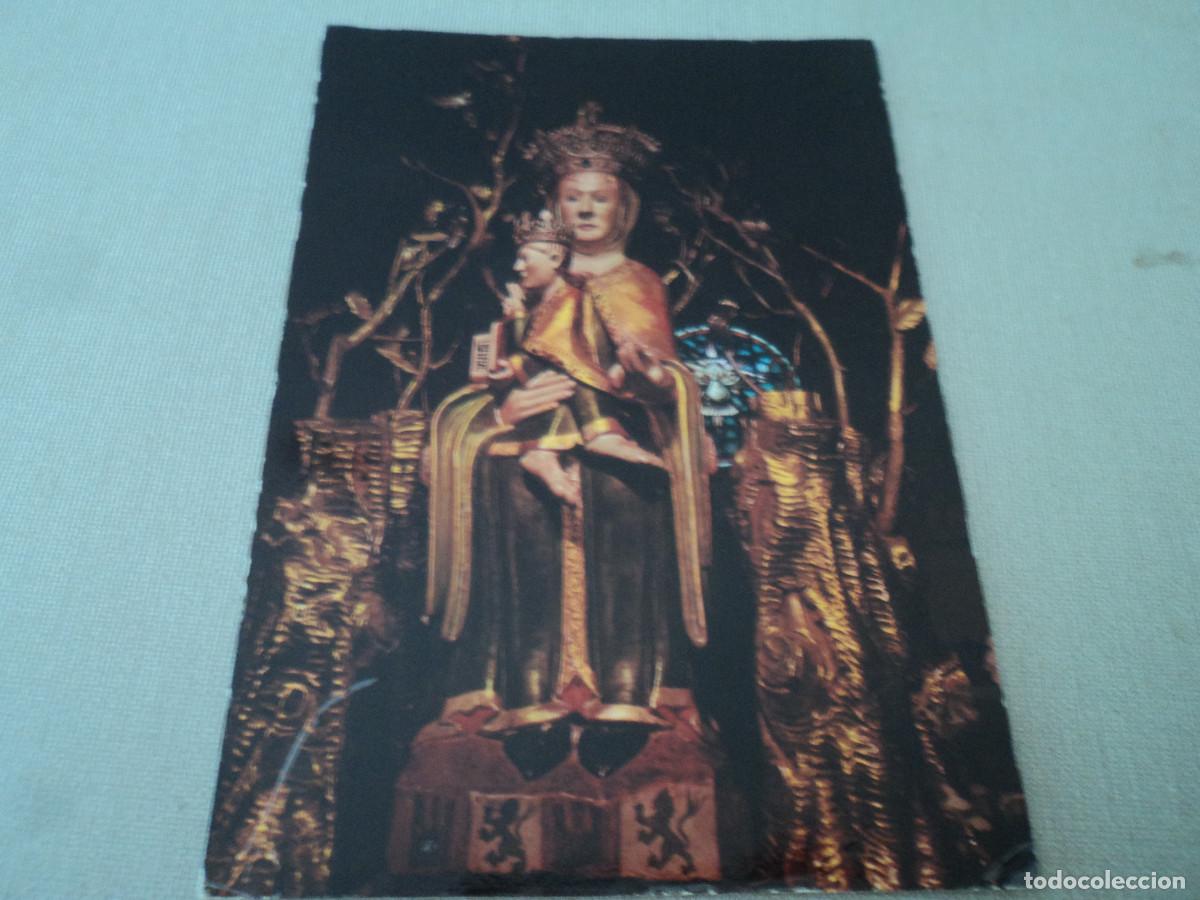 Postales: 396 LOGRO&Ntilde;O, VIRGEN DE VALVANERA, ED. PARIS - Foto 1