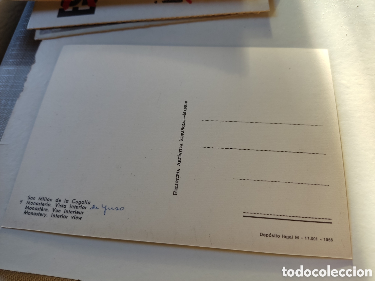 Postales: Postal San Mill&aacute;n de la Cogolla - Foto 2
