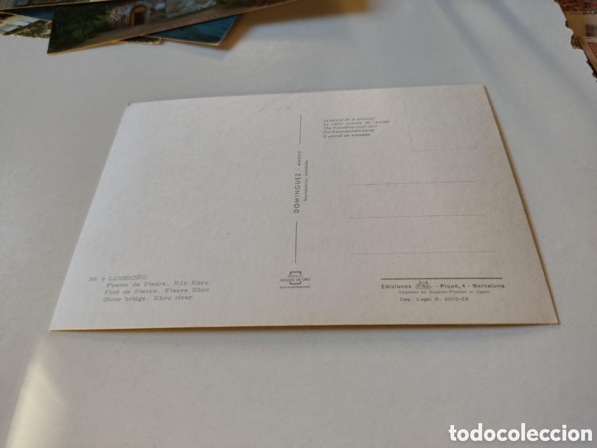 Postales: Postal Logro&ntilde;o - Foto 2