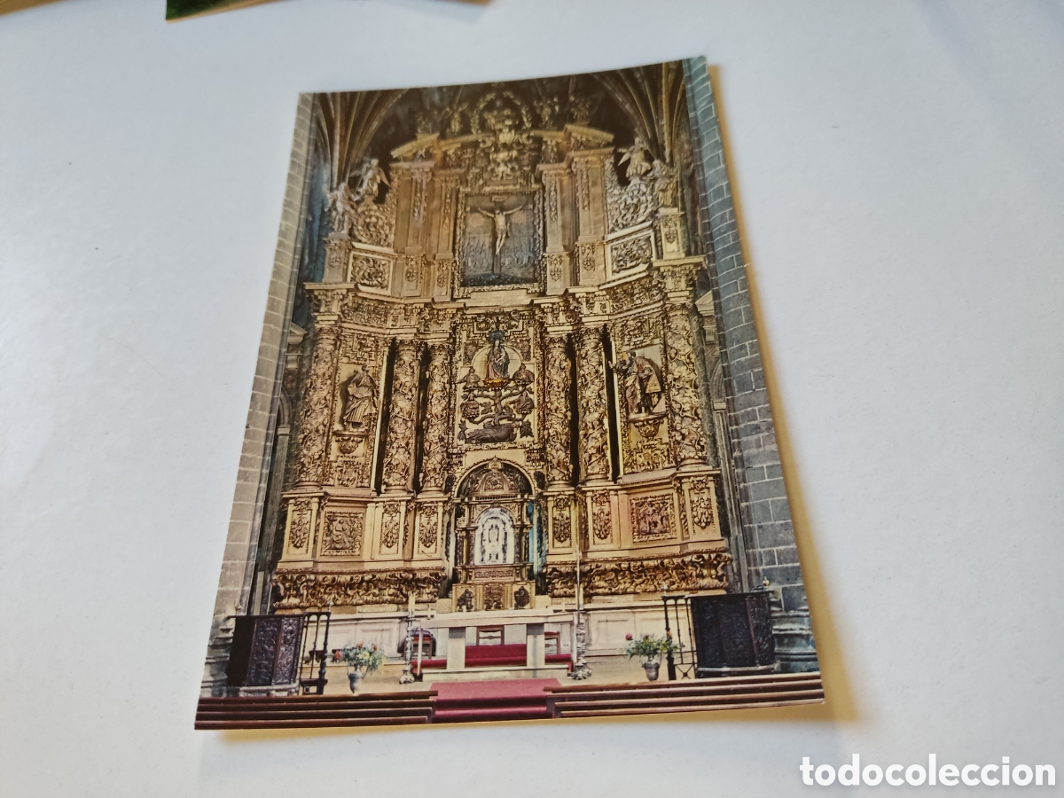 Postales: Postal Logro&ntilde;o, catedral - Foto 1
