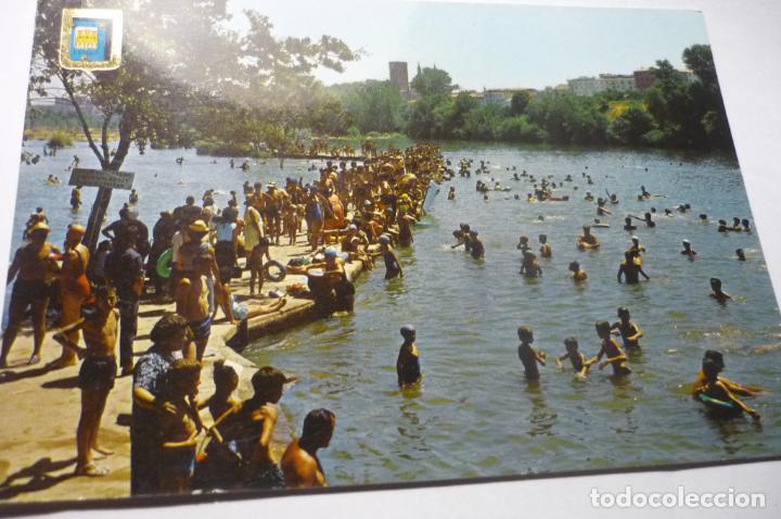 Postales: postal logro&ntilde;o rio ebro circulada - Foto 1