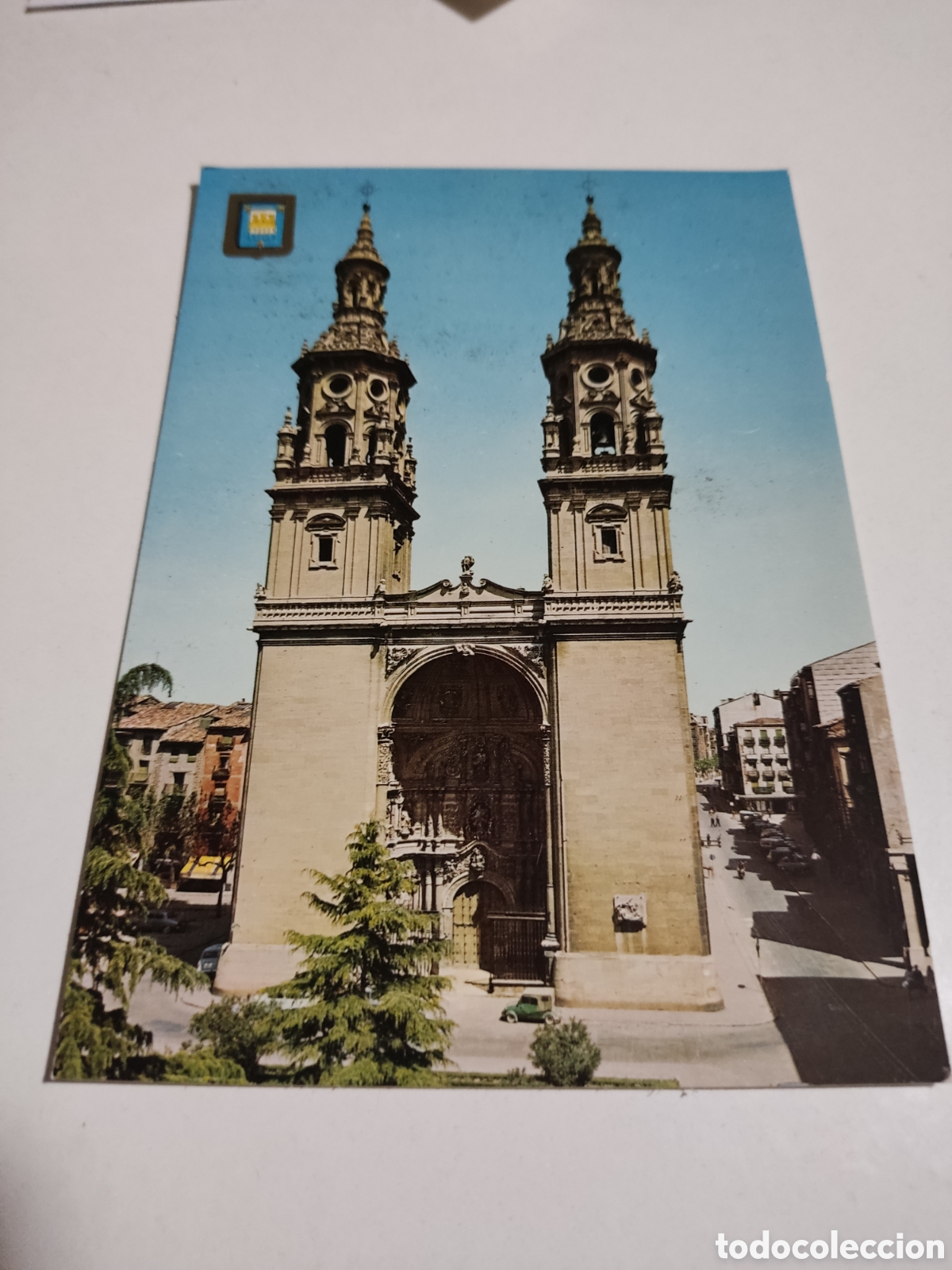 Postales: Postal Logro&ntilde;o catedral - Foto 1