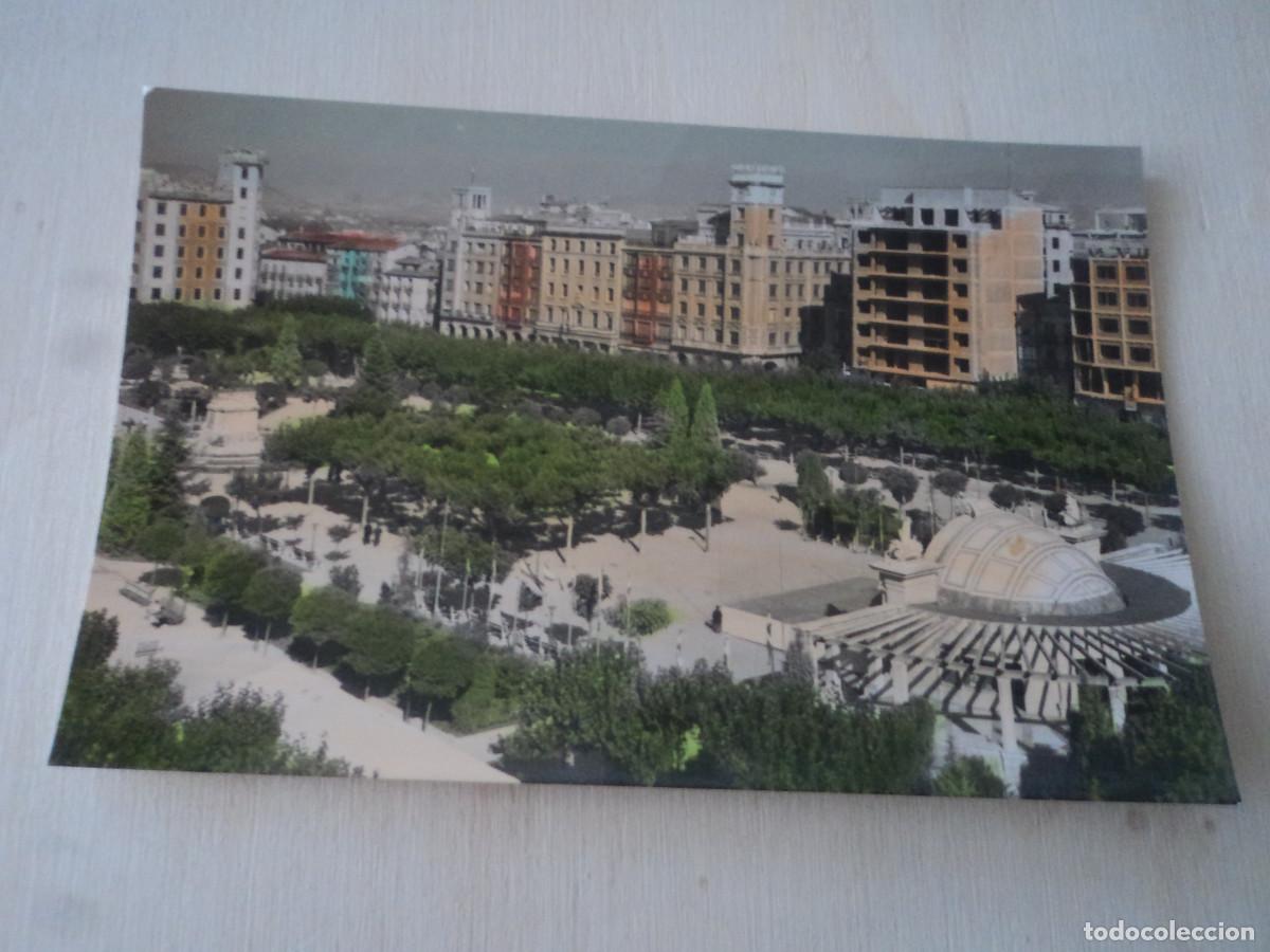 Postales: 41 Logro&ntilde;o. paseo del espolon, ed. paris - Foto 1