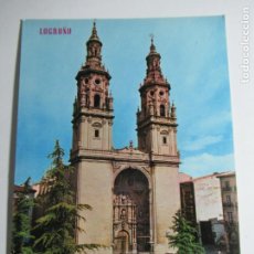 Postales: LOGROÑO - TORRES DE LA CATEDRAL REDONDA - ED. 152 - S/C