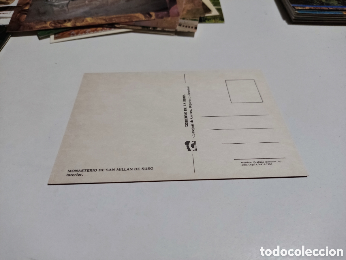 Postales: Postal monasterio de San Mill&aacute;n de Suso - Foto 2