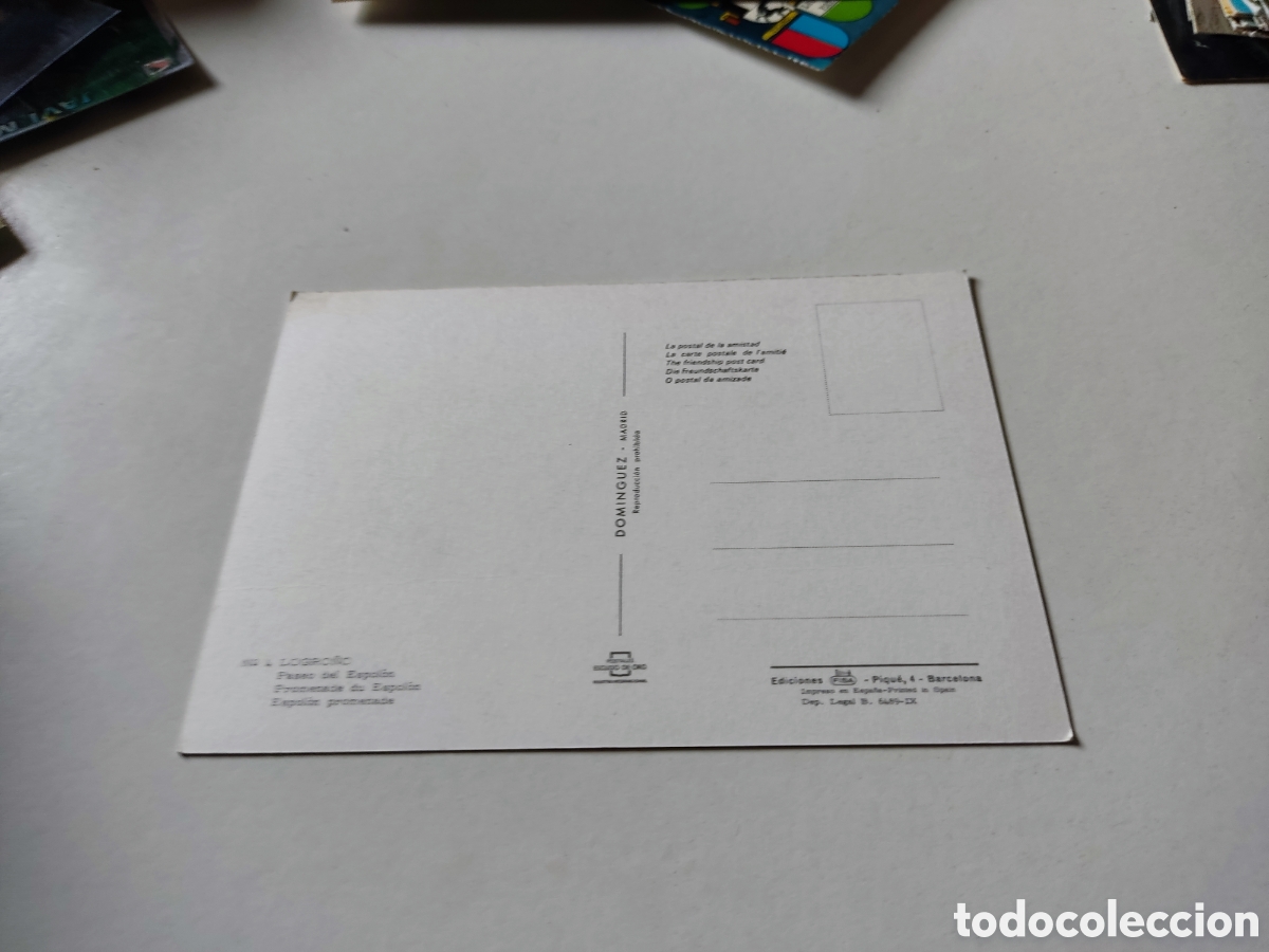 Postales: Postal Logro&ntilde;o - Foto 2