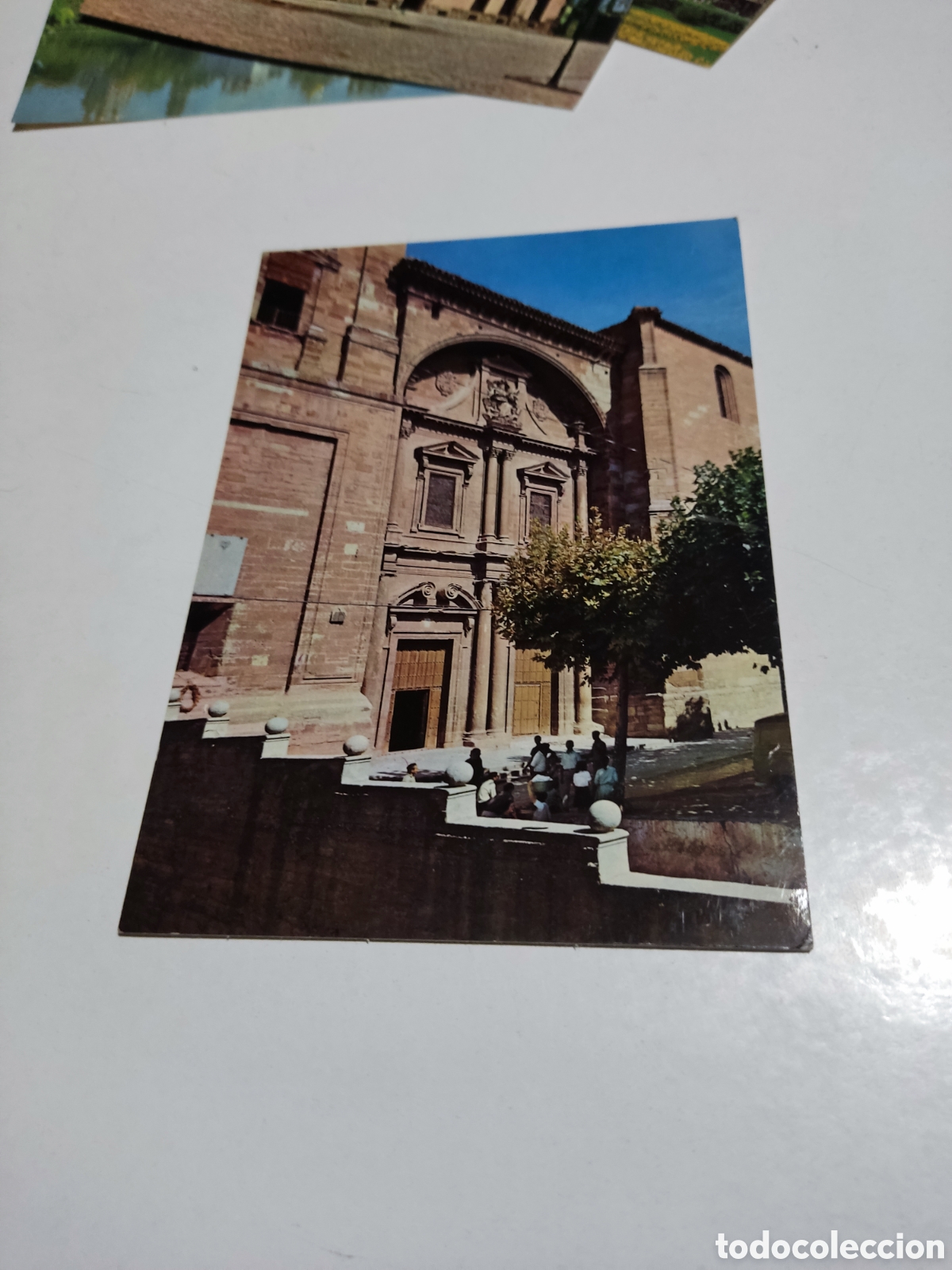 Postales: Postal Navarrete iglesia - Foto 1