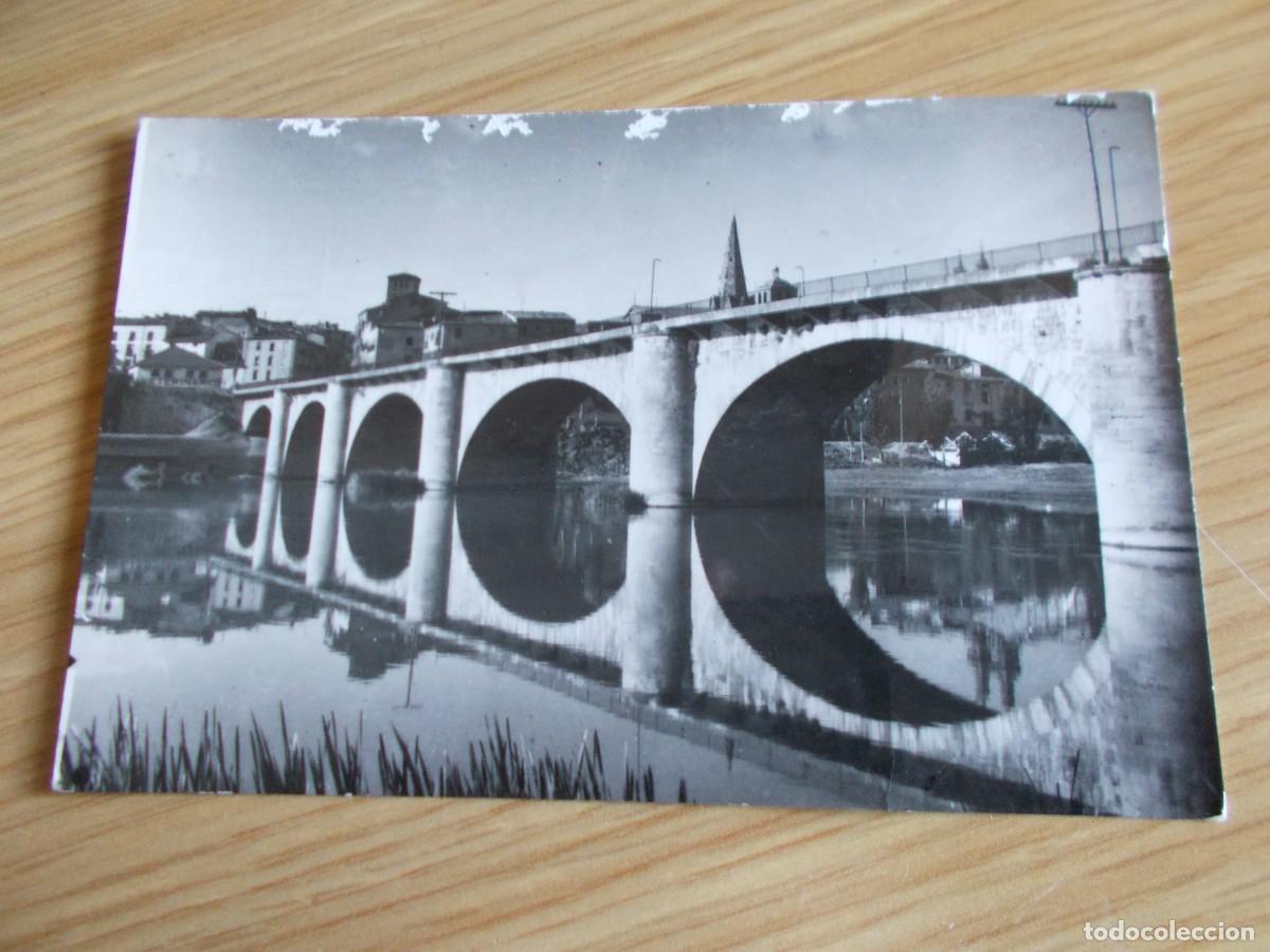 Postales: LOGRO&Ntilde;O -- PUENTE DE PIEDRA - Foto 1