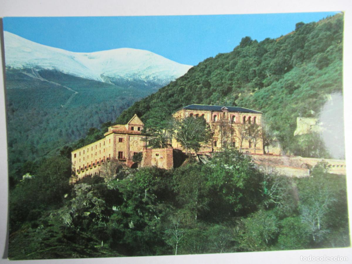 Postales: Valvanera (Logro&ntilde;o) - Vista general del Monasterio - Foto 1