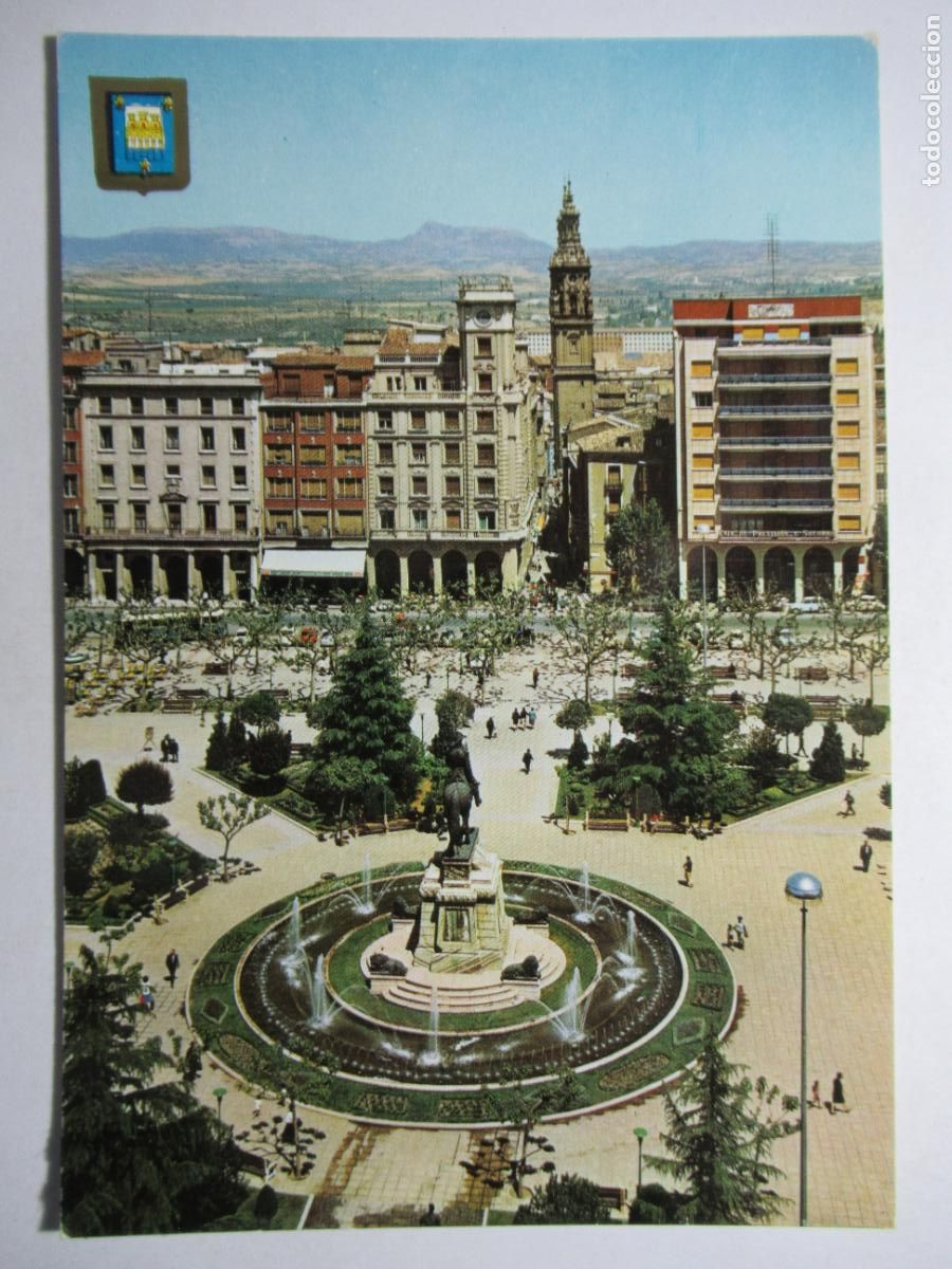 Postales: Logro&ntilde;o - Plaza del Espol&oacute;n - Foto 1