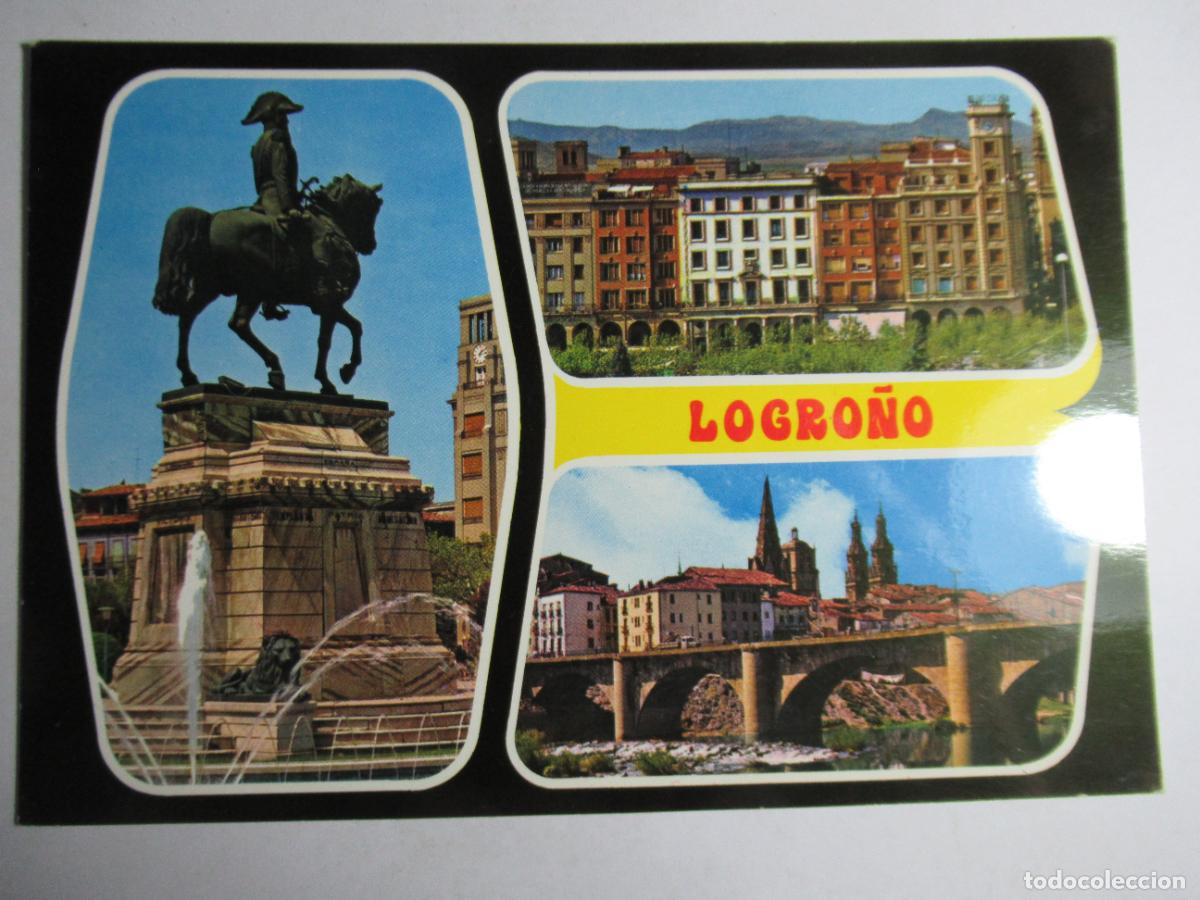 Postales: Logro&ntilde;o - Bellezas de la Ciudad - Foto 1