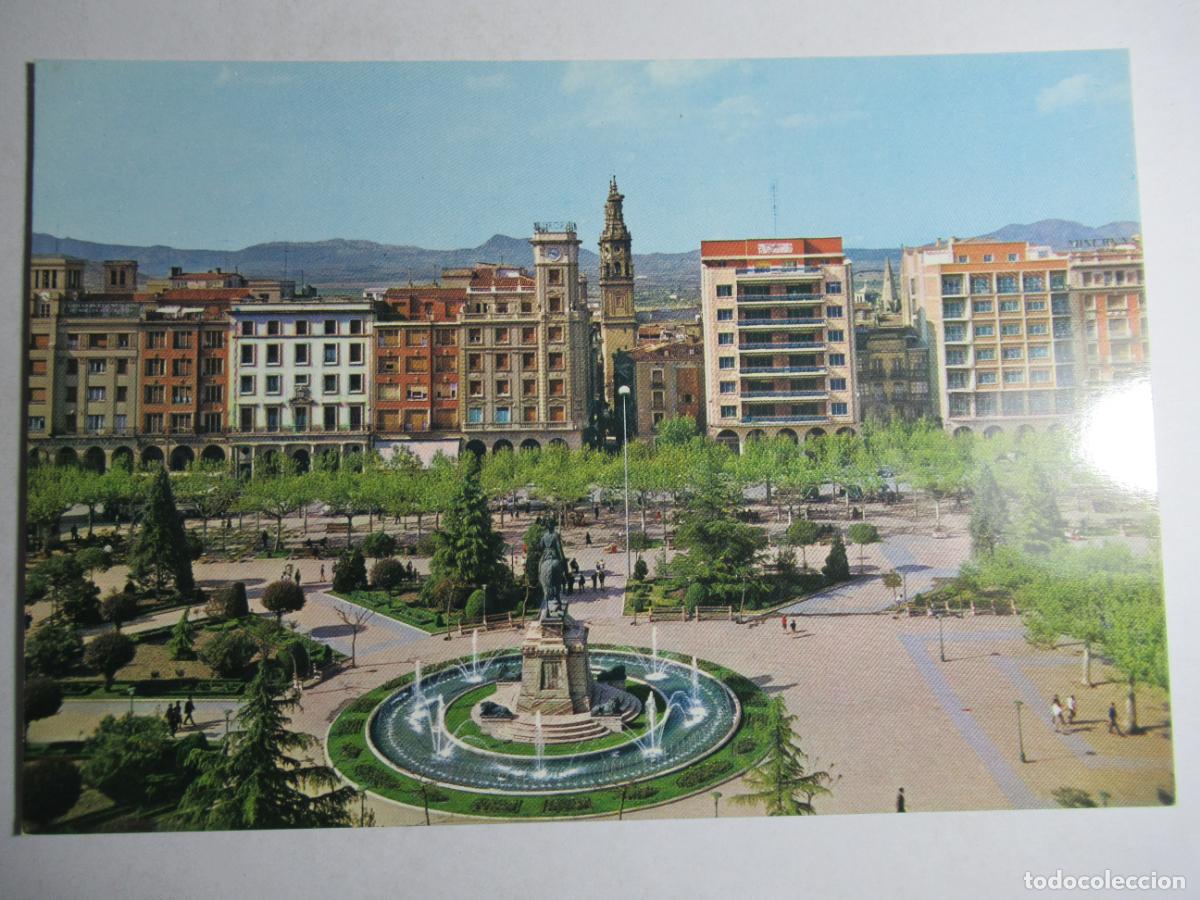 Postales: Logro&ntilde;o - Paseo de El Espol&oacute;n - Foto 1
